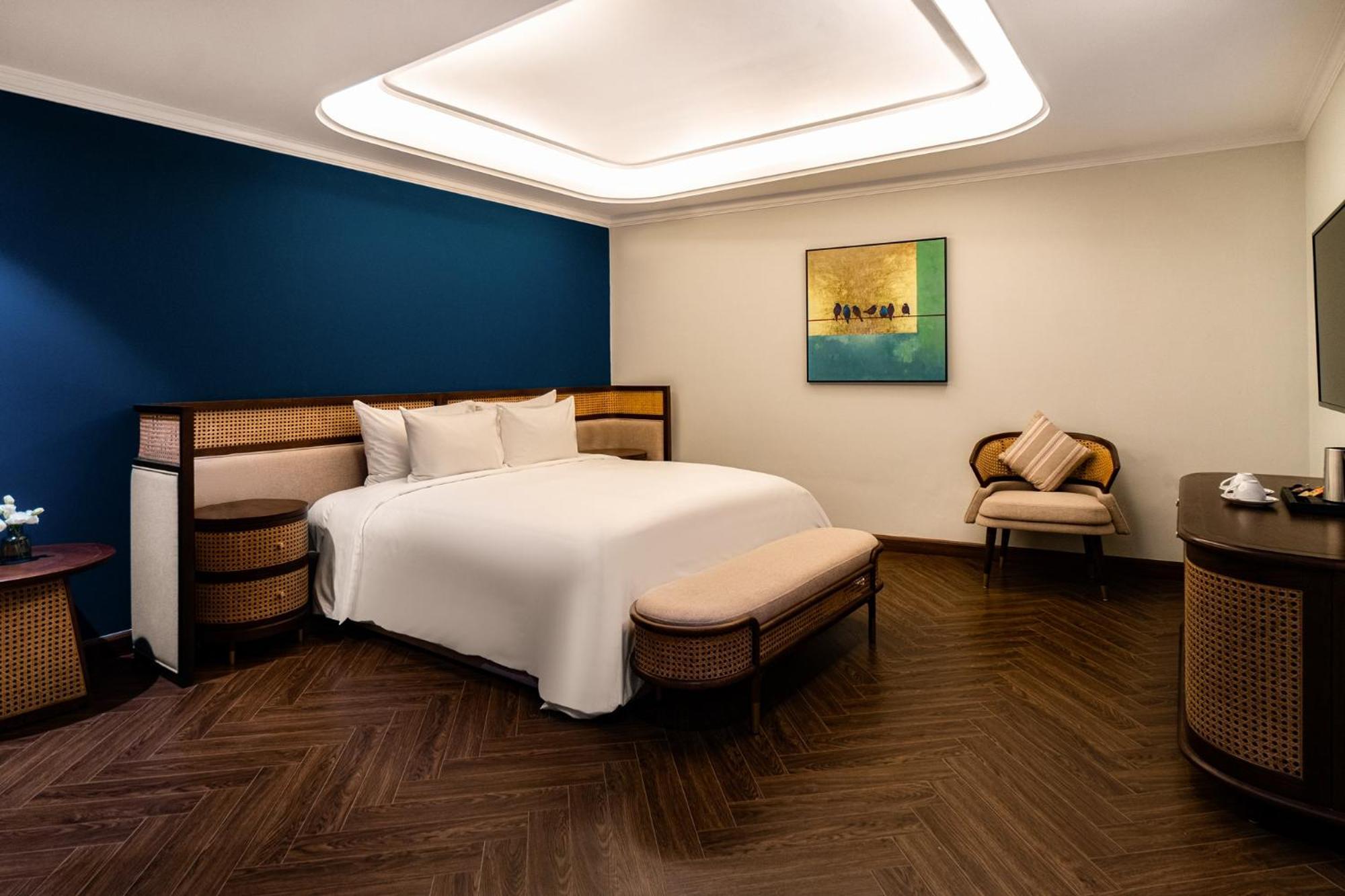 La Siesta Classic Hang Thung Hanoi Exterior foto Deluxe Room