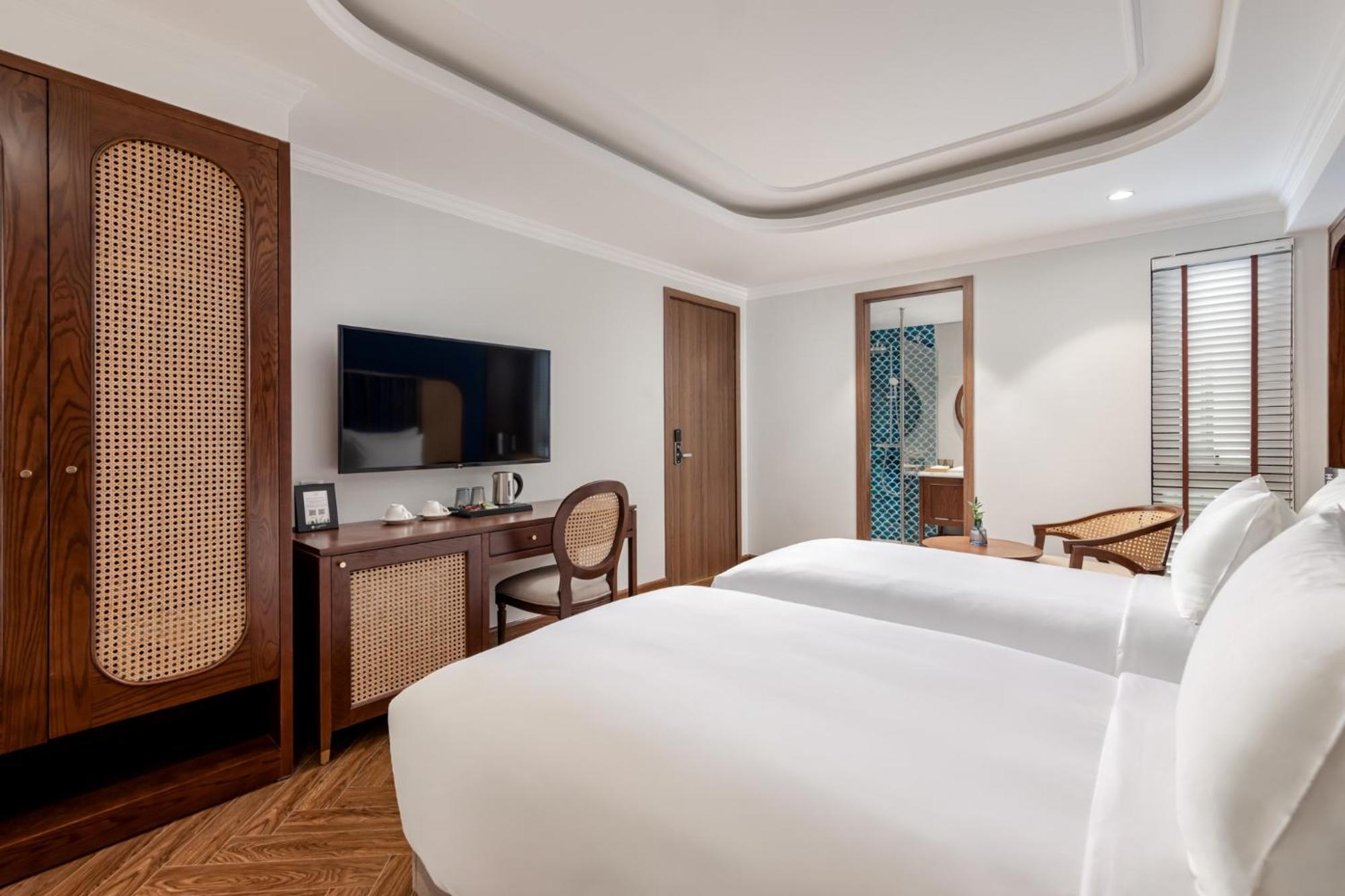 La Siesta Classic Hang Thung Hanoi Exterior foto Deluxe Room