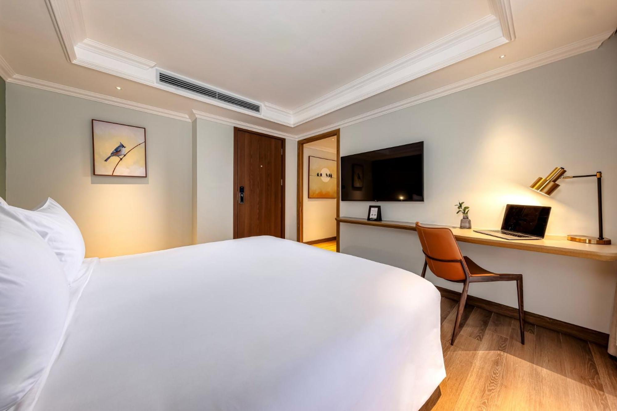 La Siesta Classic Hang Thung Hanoi Exterior foto Deluxe Room