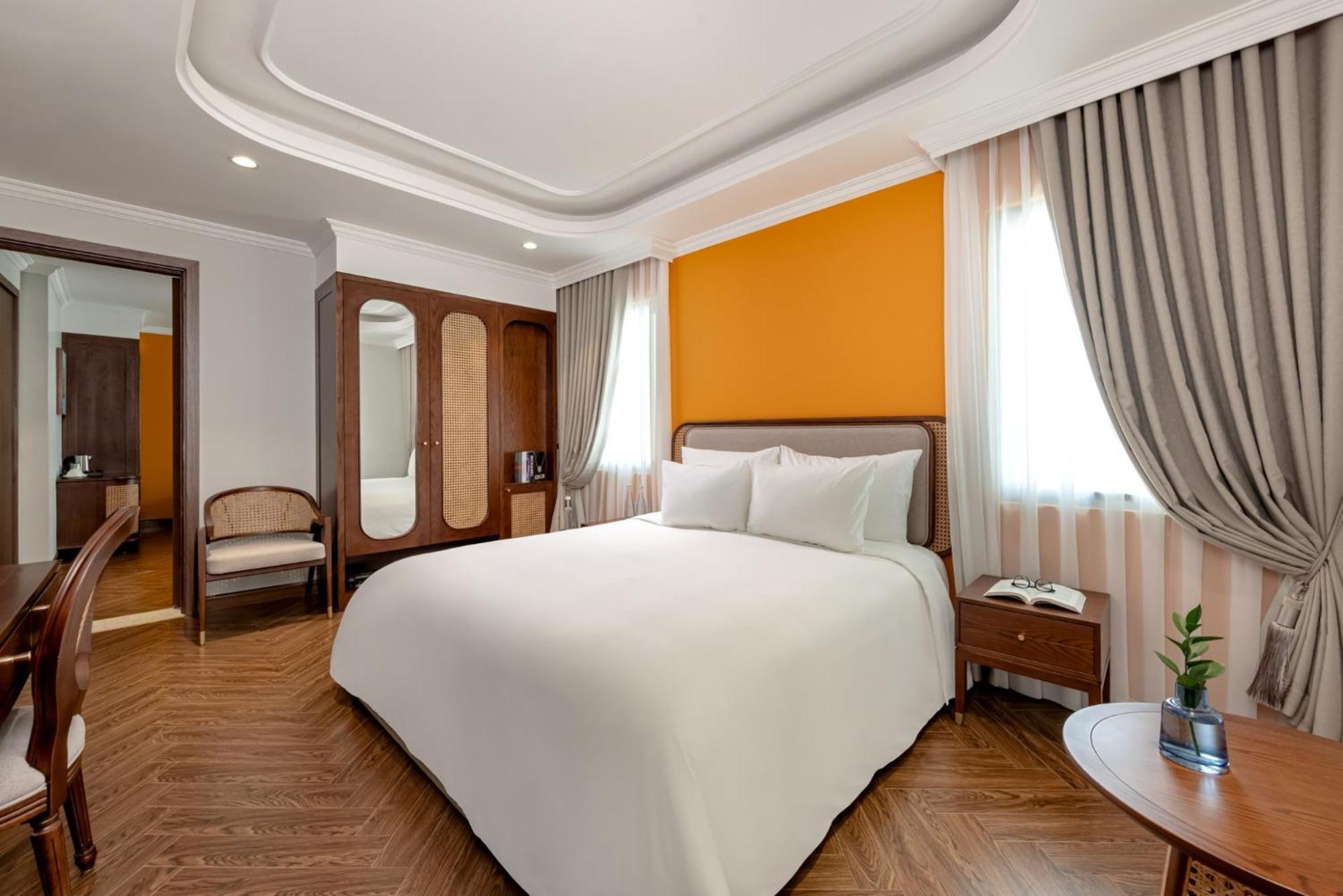 La Siesta Classic Hang Thung Hanoi Exterior foto Deluxe Suite