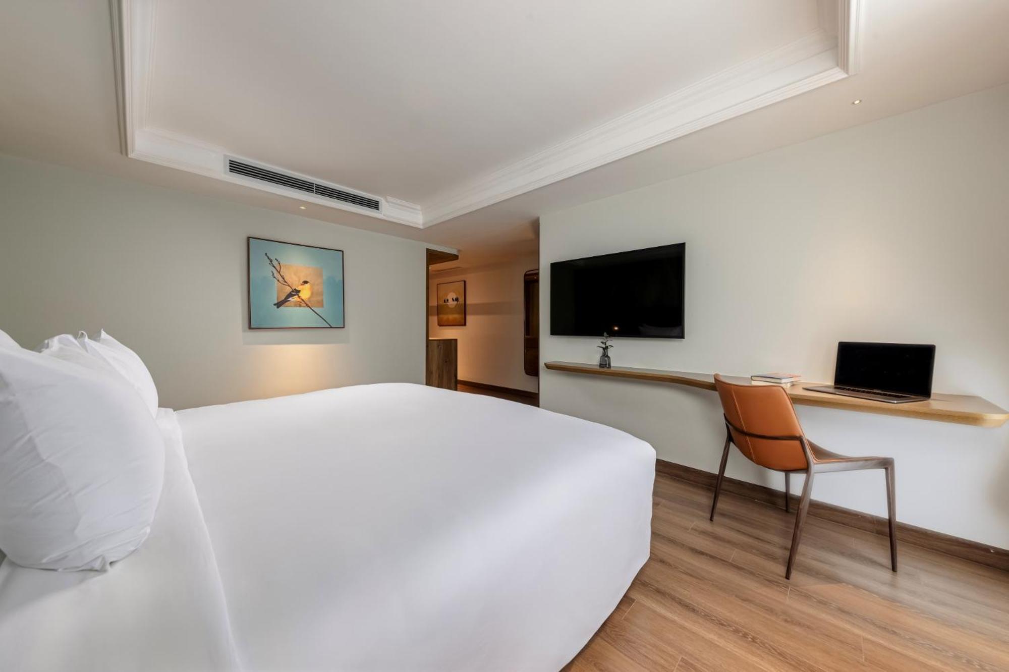 La Siesta Classic Hang Thung Hanoi Exterior foto Deluxe Room