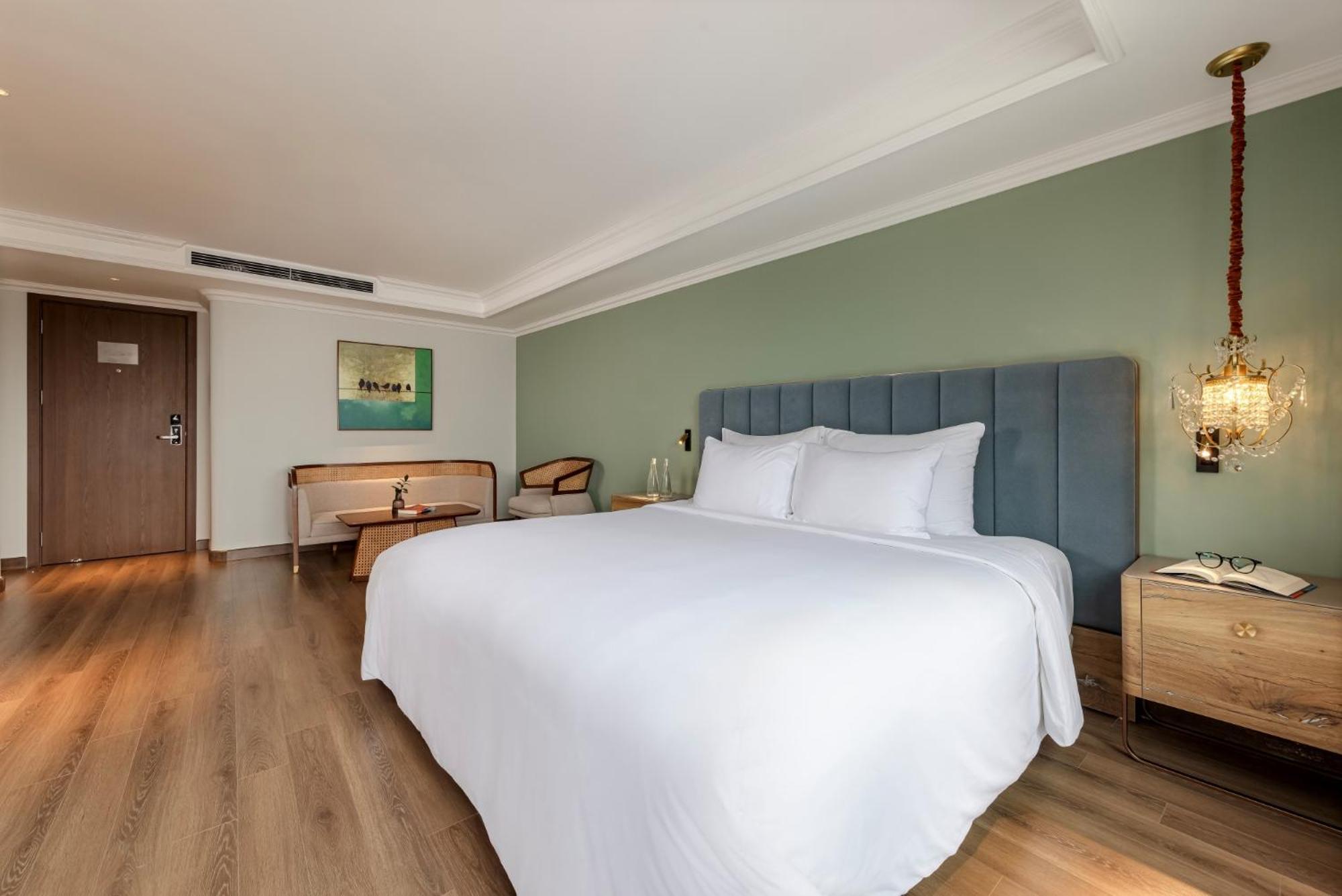 La Siesta Classic Hang Thung Hanoi Exterior foto Deluxe Room