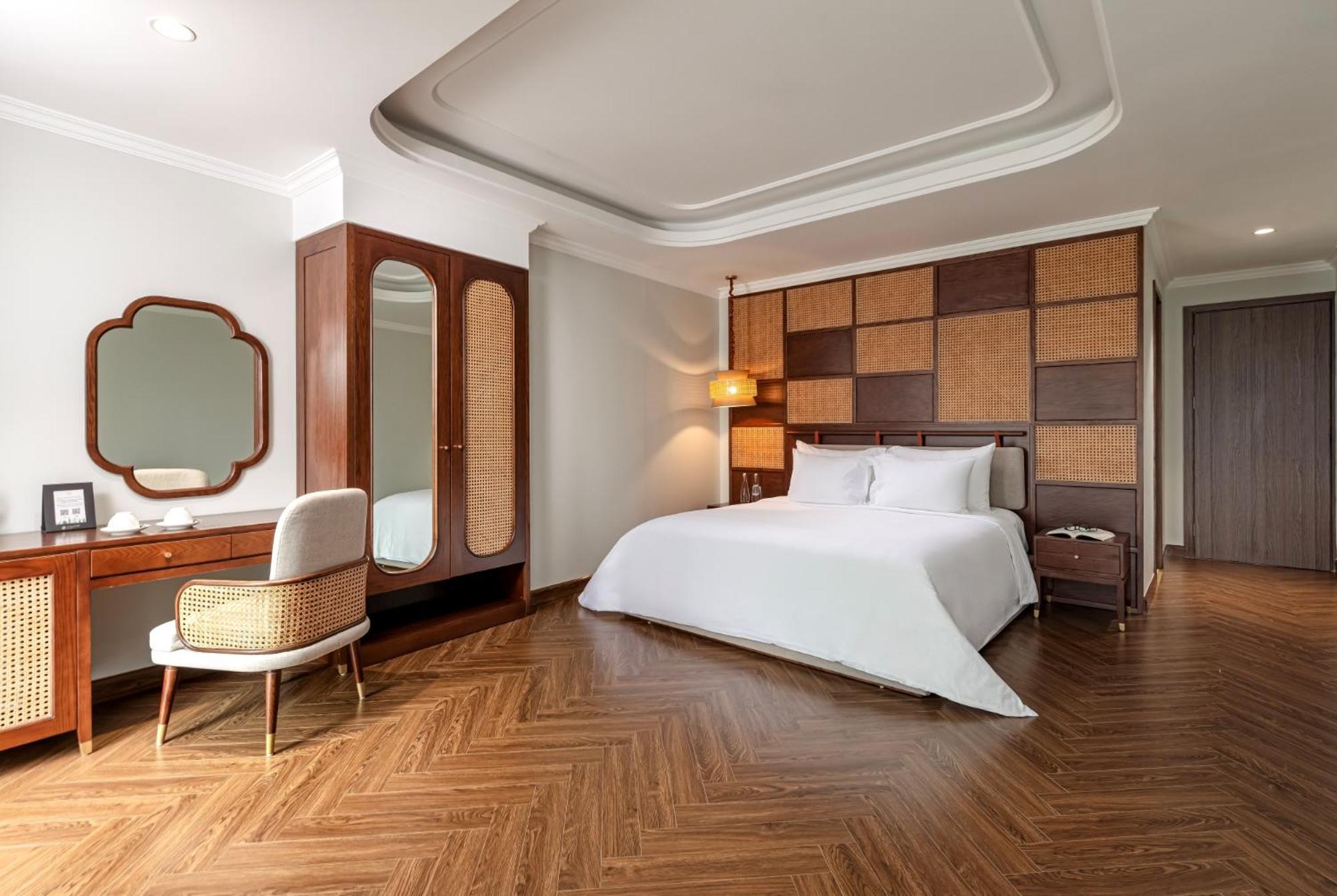 La Siesta Classic Hang Thung Hanoi Exterior foto A bedroom at the hotel