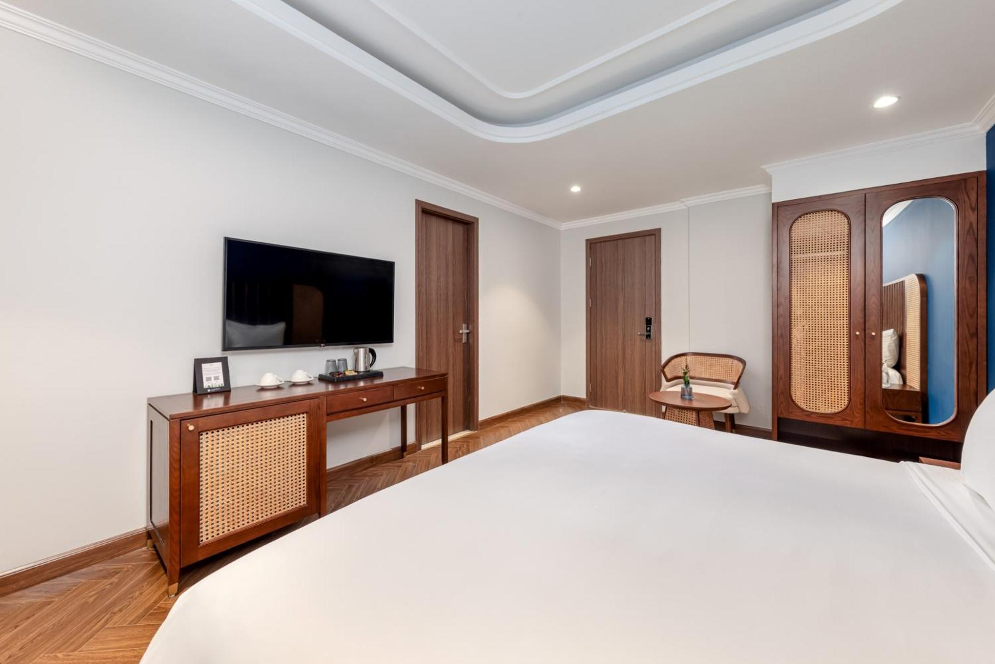 La Siesta Classic Hang Thung Hanoi Exterior foto Deluxe Room